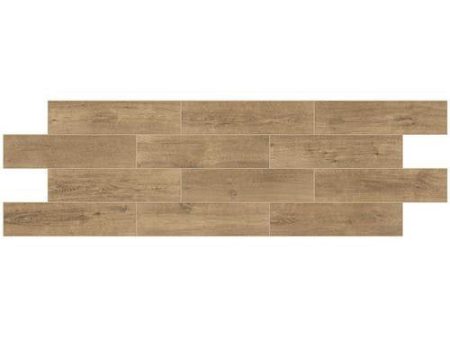 Daltile Gaineswood 6 in. x 24 in. Glazed Porcelain Floor Tile - Elm Hot on Sale