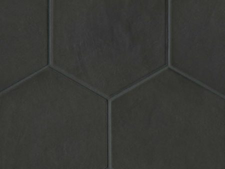 Bedrosians Tile & Stone - Allora 8.5  x 10  Field Tile - Black Cheap