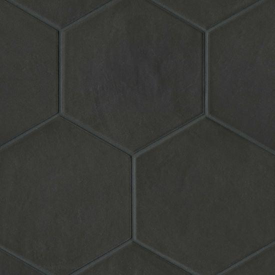 Bedrosians Tile & Stone - Allora 8.5  x 10  Field Tile - Black Cheap