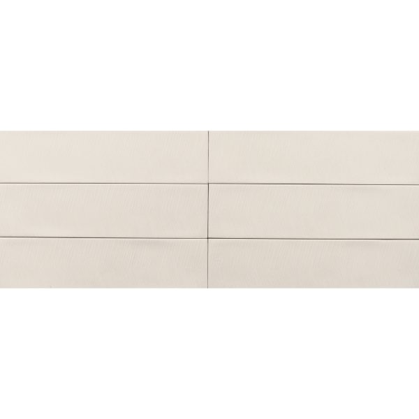 Tesoro - Albatross 3 in. x 12 in. Ceramic Wall Tile - Pumice Arrow Deco Supply