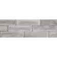 Equipe - Splendours Collection - 3 in. x 12 in. Wall Tile - Grey For Sale