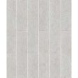 Topcu - Moon Park Stone 6 in. x 36 in. Porcelain Tile - Grey Online Hot Sale