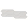 Tesoro Decorative Collection - Crayons Ceramic Tile - Matte White For Discount