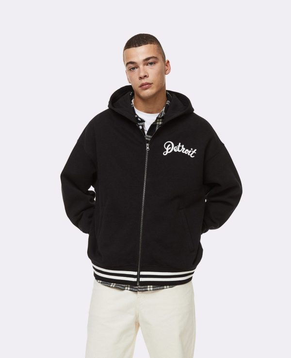 Cotton Hooded Sweatshirt Sale