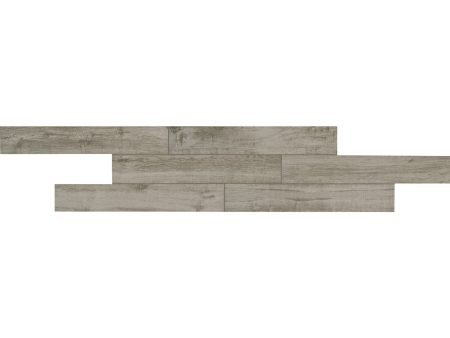 American Olean Creekwood 6 in. x 36 in. Porcelain Floor Tile - Ash River Discount