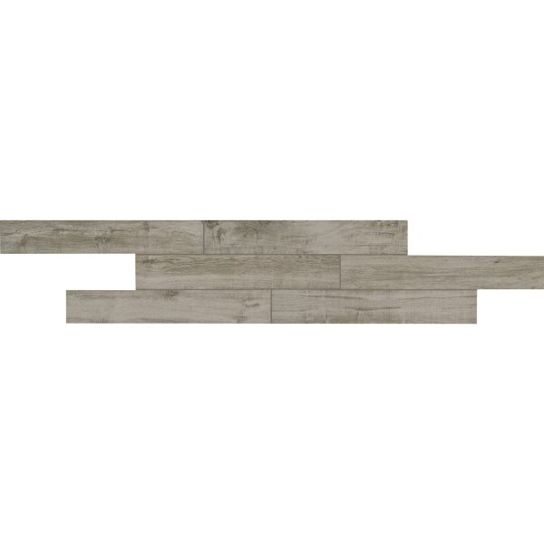 American Olean Creekwood 6 in. x 36 in. Porcelain Floor Tile - Ash River Discount