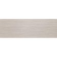 Marazzi - Materika 16 in. x 48 in. Ceramic Tile - Grigio Linear Sale