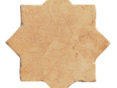 Soci Tile - Terra Cotta Series - 6  x 6  Wall Tile - Star Fire For Cheap