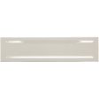 Maniscalco - Contour 3 in. x 12 in. Groove Tiles - Cream Fashion