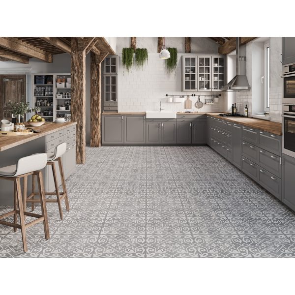 Emser Tile - Nostalgia 18 in. x 18 in. Glazed Ceramic Tile - Legend Sale