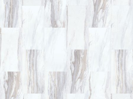 Tesoro - V-Lux Luxury Engineered Tile - Statuario Discount