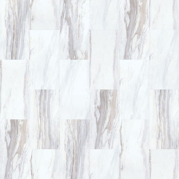 Tesoro - V-Lux Luxury Engineered Tile - Statuario Discount