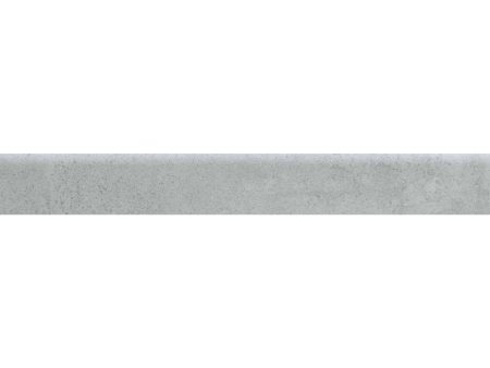 Anatolia - Industria HD Porcelain 3 in. x 24 in. Bullnose - Lithium on Sale