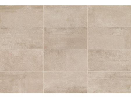 American Olean - Union Porcelain Tile 12 in. x 24 in. - Weathered Beige on Sale