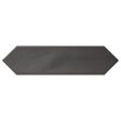 Tesoro Decorative Collection - Crayons Ceramic Tile - Charcoal Supply