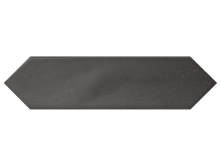 Tesoro Decorative Collection - Crayons Ceramic Tile - Charcoal Supply