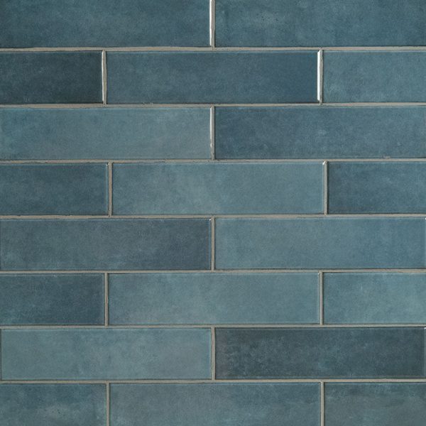 MSI - Renzo - 3 in. x 12 in. Subway Tile - Denim Discount