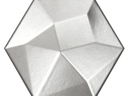 Emser Tile - Code 6 in. x 7 in. Hexagon High Tile - Metallic on Sale