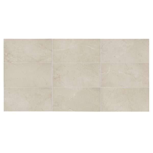 Daltile - Scripter 12 in. x 24 in. Glazed Porcelain Floor Tile - Oracle Matte Online