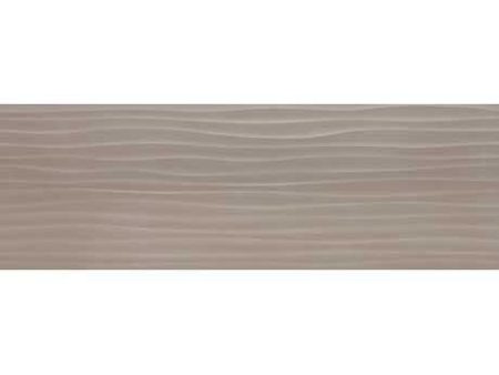 Marazzi - Materika 16 in. x 48 in. Ceramic Tile - Fango Wave For Cheap