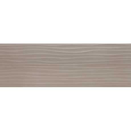 Marazzi - Materika 16 in. x 48 in. Ceramic Tile - Fango Wave For Cheap