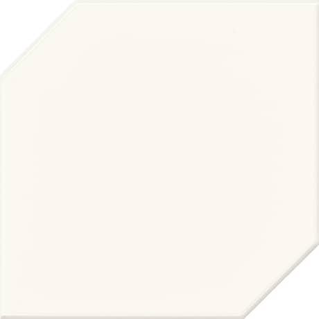 Daltile - RetroSpace Remix 6 in. x 6 in. Hexagon Wall Tile - Modern White For Sale