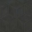 Bedrosians Tile & Stone - Allora 7.5  x 12.75  Field Tile - Black Fashion