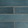 MSI - Renzo - 3 in. x 12 in. Subway Tile - Denim Discount