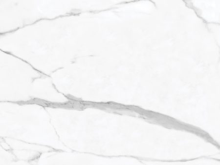 Anatolia - La Marca Glazed Porcelain 32 in. x 32 in. Polished Tile - Statuario Nuovo For Sale