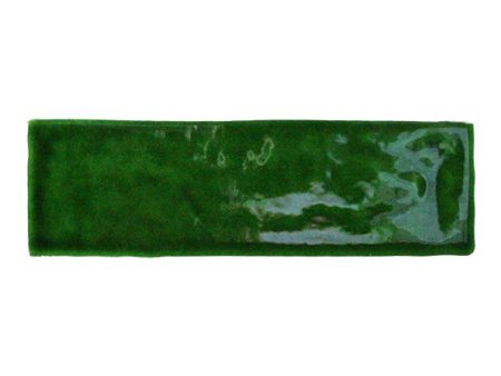 Maniscalco - Kaleidoscope Series 2.5 in. x 8 in. Glossy Wall Tiles - Emerald Sale