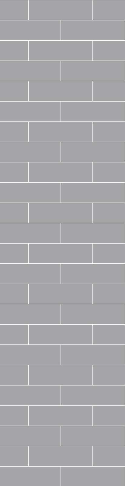 London Subway Tile Standard Panel 2 Pack 24.5  x 94.5  For Sale