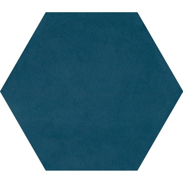 Daltile - Bee Hive Medley 8.5 in. x 10 in. Porcelain Tile - Blue Discount