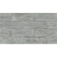 Topcu - Arles Decorative Wall Tile 4 in. x 12 in. - Nickel on Sale