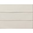 Tesoro - Albatross 3 in. x 12 in. Ceramic Wall Tile - Pumice on Sale