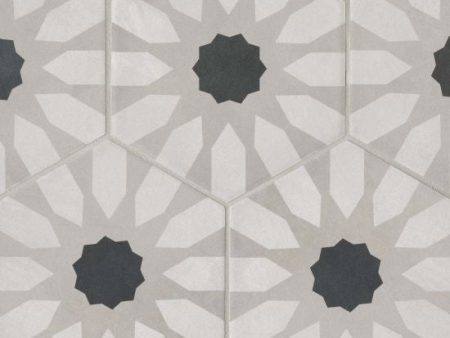 Bedrosians Tile & Stone - Allora 8.5  x 10  Decorative Tile - Fiore For Cheap