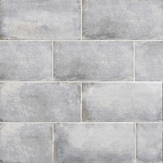 Bedrosians Tile & Stone - Vivace 9  x 18  Field Tile - Atlantic For Discount