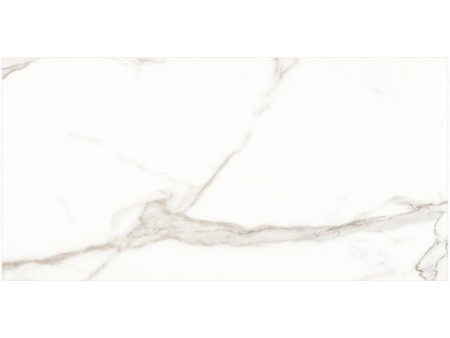 Anatolia Mayfair 24 in. x 48 in. HD Rectified Porcelain Tile - Calacatta Oro (Polished) Cheap