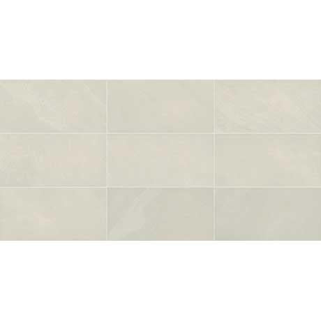 Marazzi - Modern Oasis 12 in. x 24 in. Glazed Porcelain Floor Tile - Soft Cloud Online Sale