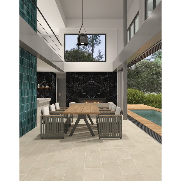 Daltile - Scripter 12 in. x 24 in. Glazed Porcelain Floor Tile - Hero Matte Online now