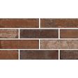 Crossville Studios - BrickLane - 3 in. x 12 in. Porcelain Tile - Red Discount