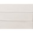 Tesoro - Albatross 3 in. x 12 in. Ceramic Wall Tile - Cream Arrow Deco For Cheap