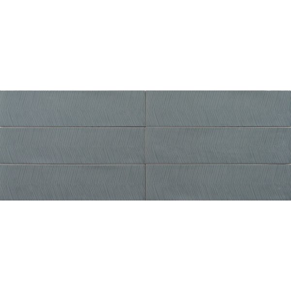 Tesoro - Albatross 3 in. x 12 in. Ceramic Wall Tile - Deep Sea Arrow Deco Online Sale