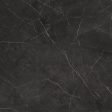 Anatolia - La Marca Glazed Porcelain 32 in. x 32 in. Polished Tile - Nero Venato Online now