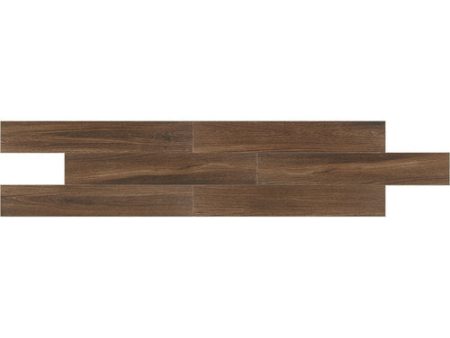 Daltile Saddle Brook XT 6 in. x 36 in. Glazed Porcelain Floor Tile - Walnut Creek XT Online Sale