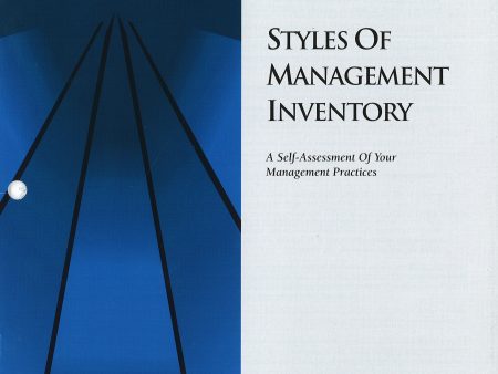 Self-Survey>> Styles of Management Inventory (SMI) For Discount