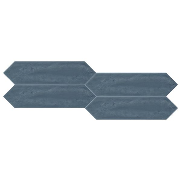 Tesoro Decorative Collection - Crayons Ceramic Tile - Storm Glossy Supply