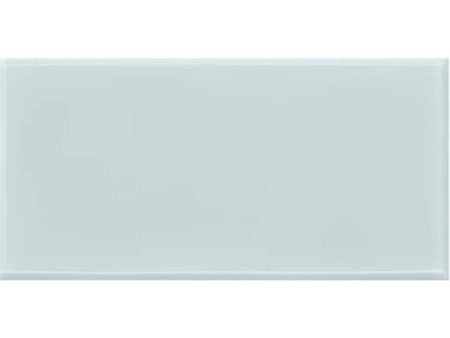 Daltile RetroSpace Remix 3 in. x 6 in. Wall Tile - Sky Blue For Sale