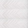 Bedrosians Tile & Stone - Textuality 16  x 47  Wall Tile - White Online Sale