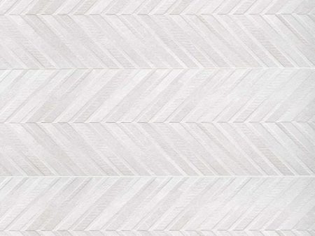 Bedrosians Tile & Stone - Textuality 16  x 47  Wall Tile - White Online Sale