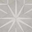 Bedrosians Tile & Stone - Allora 8.5  x 10  Decorative Tile - Stella Online